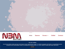 Tablet Screenshot of nbmenvases.com